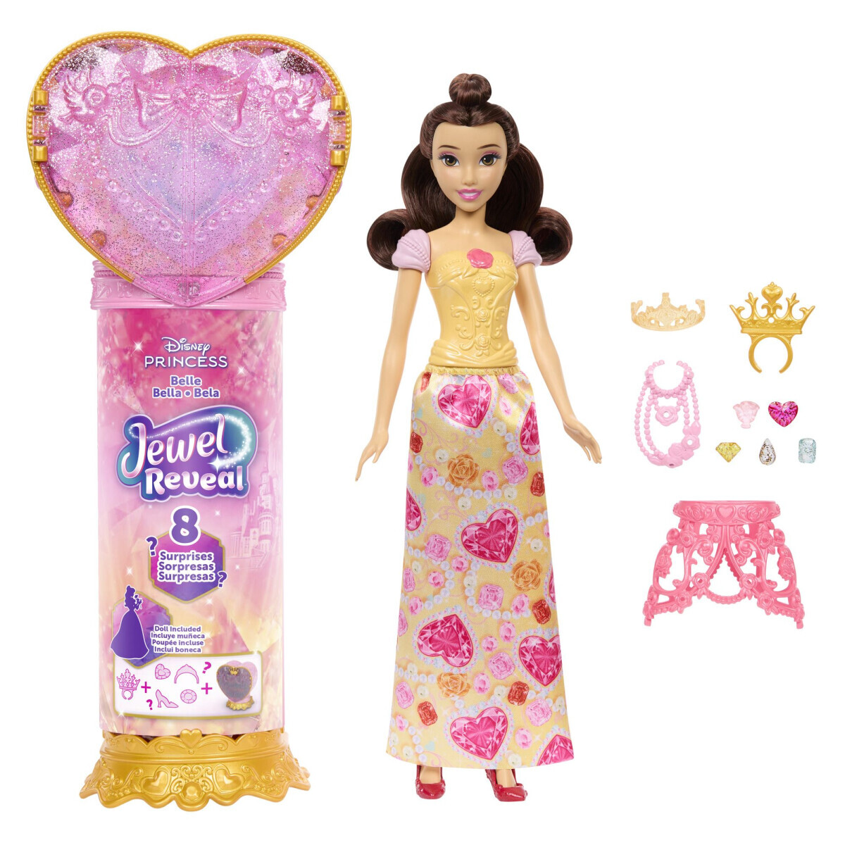 Disney Princess princezna s překvapením  - BELLA