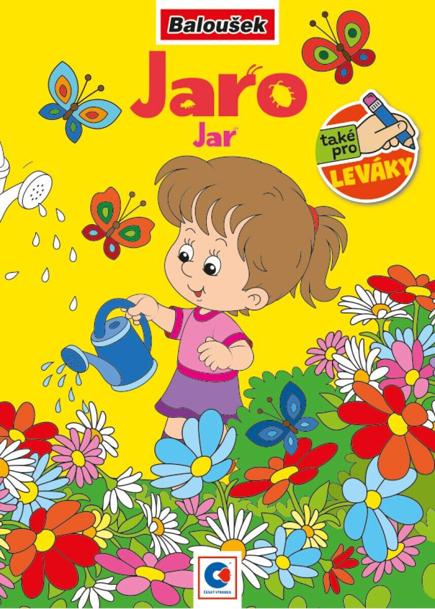 Omalovánka A5 - Jaro