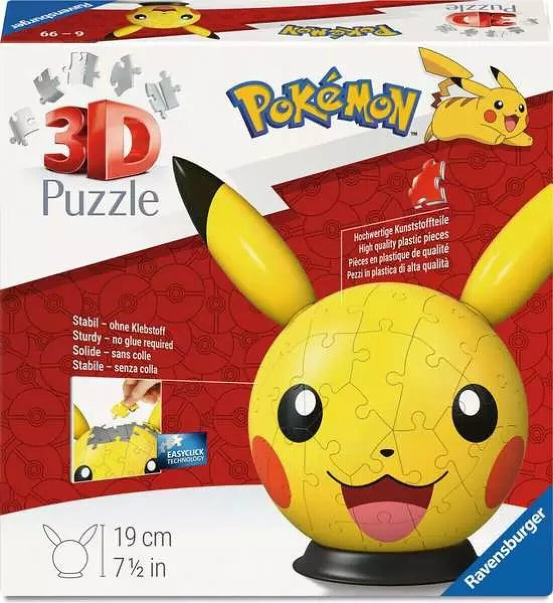 Puzzle ball s ušima Pokémon - Ostatní (120080763)