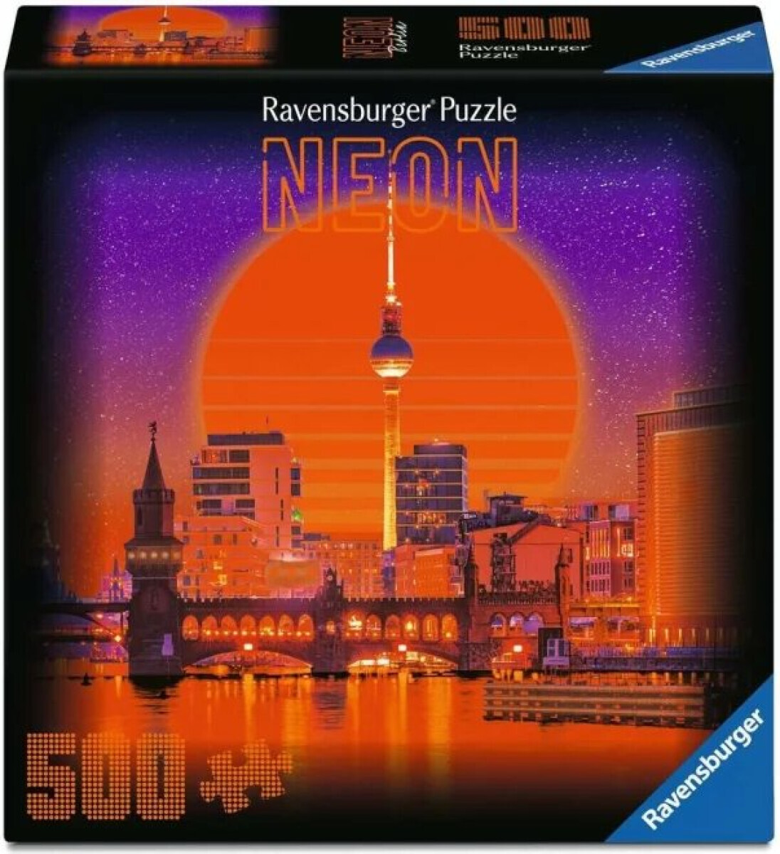 Neonová kolekce: Berlín 500 dílků - Hry (120019787)