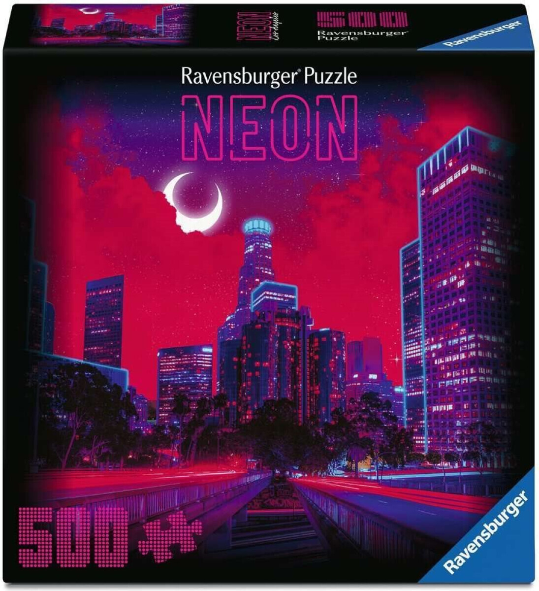 Neonová kolekce: Las Vegas 500 dílků - Hry (120019794)