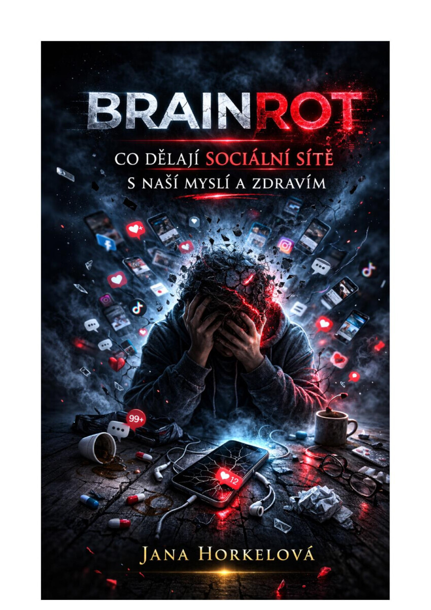 Brainrot: Co dělají sociální sítě s naší myslí a zdravím - Jana Horkelová