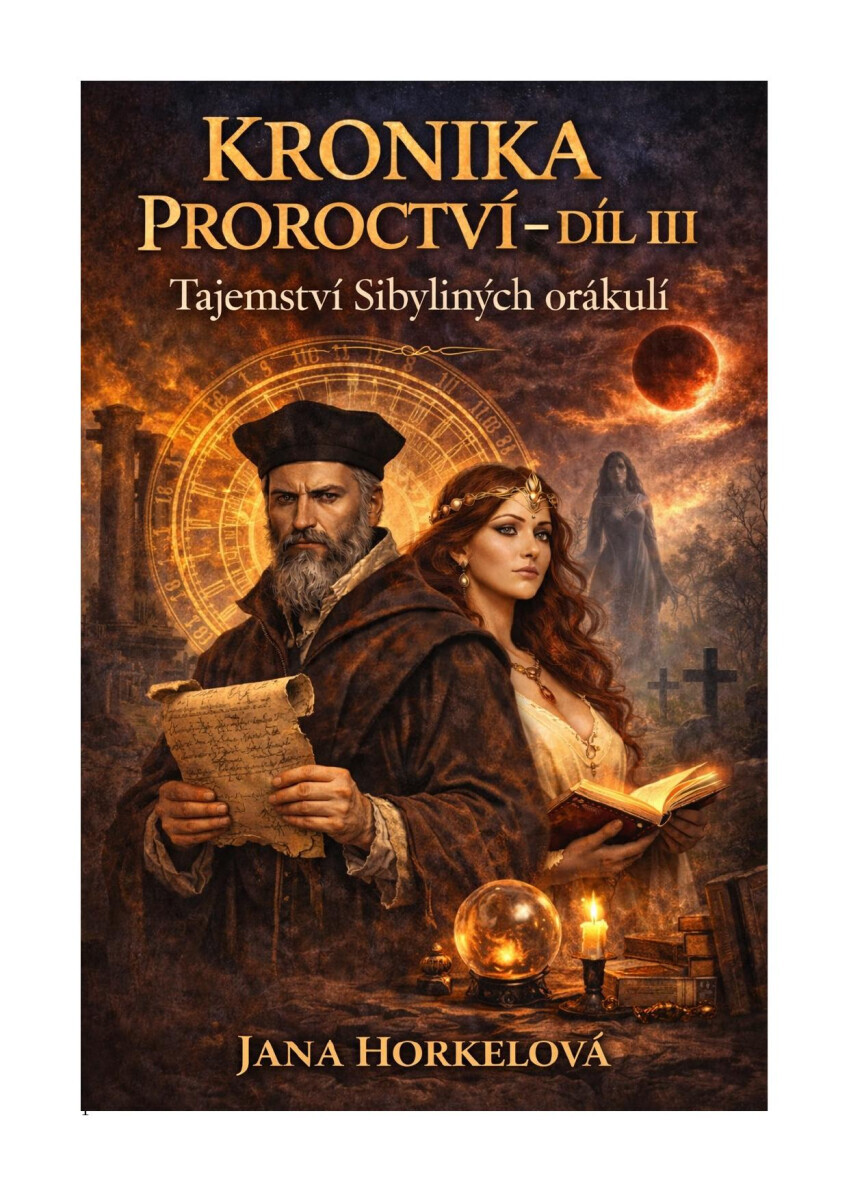 KRONIKA PROROCTVÍ – DÍL III Tajemství Sibyliných orákulí - Jana Horkelová