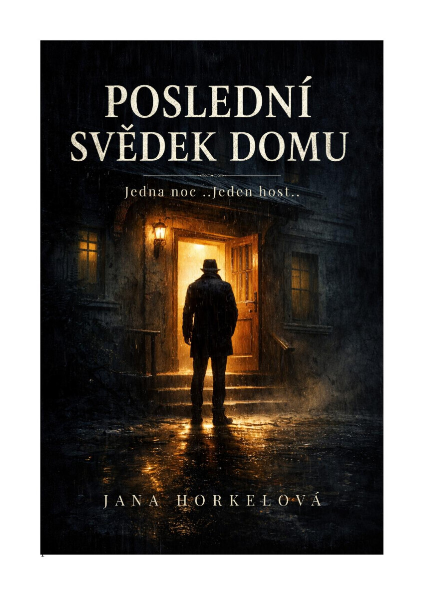 POSLEDNÍ SVĚDEK DOMU  - Jana Horkelová