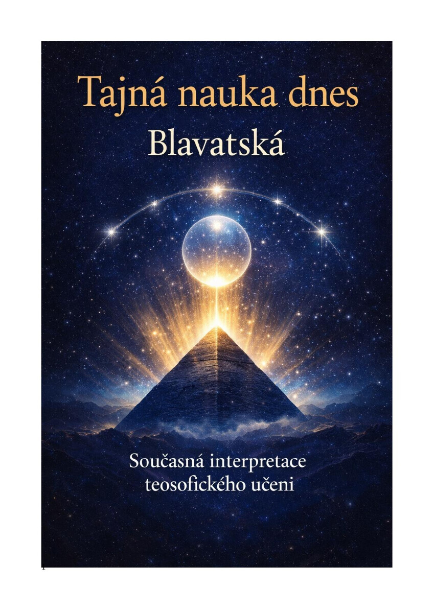 Tajná nauka dnes Blavatská - Helena Petrovna Blavatská