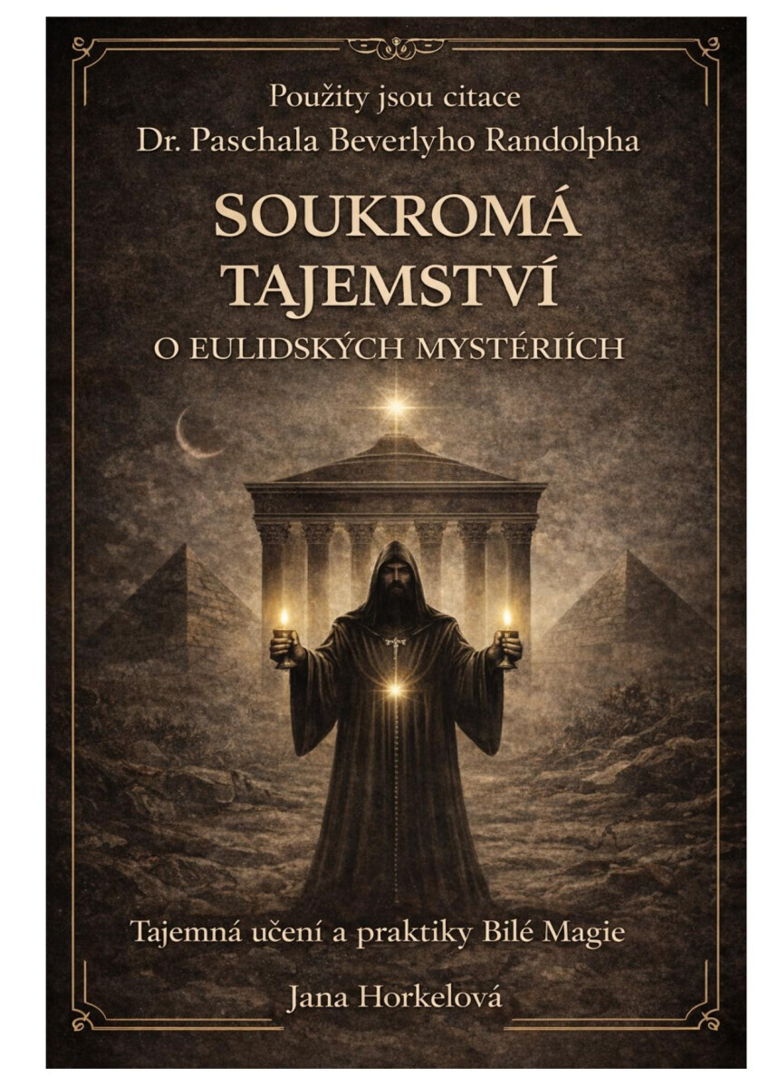 Soukromá tajemství o eulidských mysteriích - Jana Horkelová