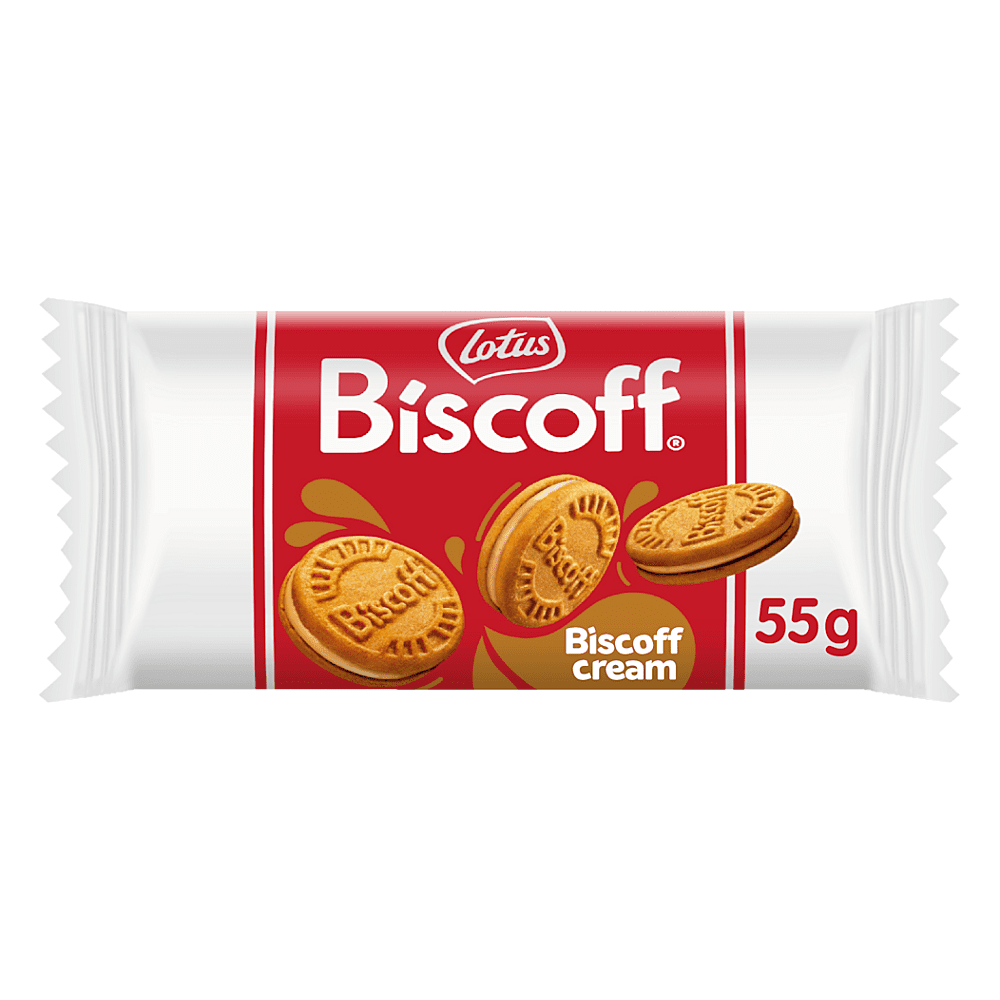 BISCOFF Sušenky plněné Biscoff krémem 55 g