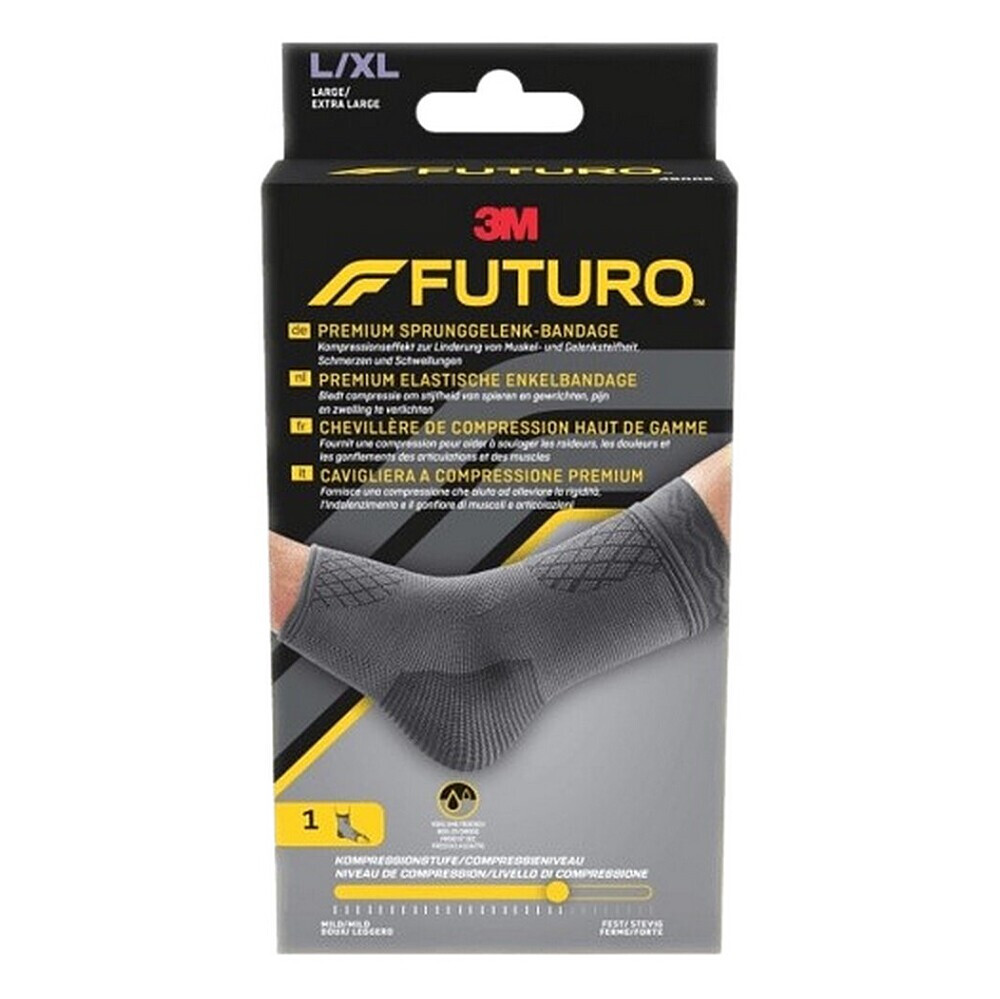 3M FUTURO™ Prémiová kompresní bandáž na kotník L/XL