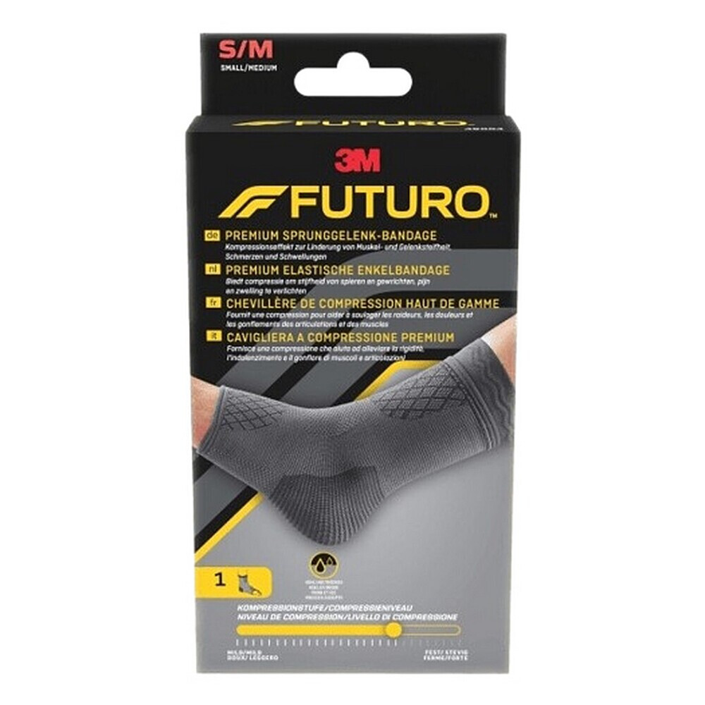 3M FUTURO™ Prémiová kompresní bandáž na kotník S/M