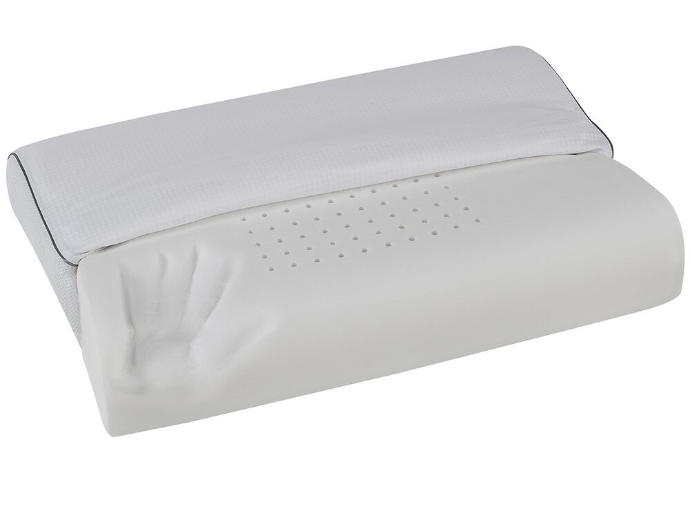 Magniflex Anatomický polštář Magniflex Superiore Deluxe Wave profilovaný 60x43x10/11cm - výstavní kus