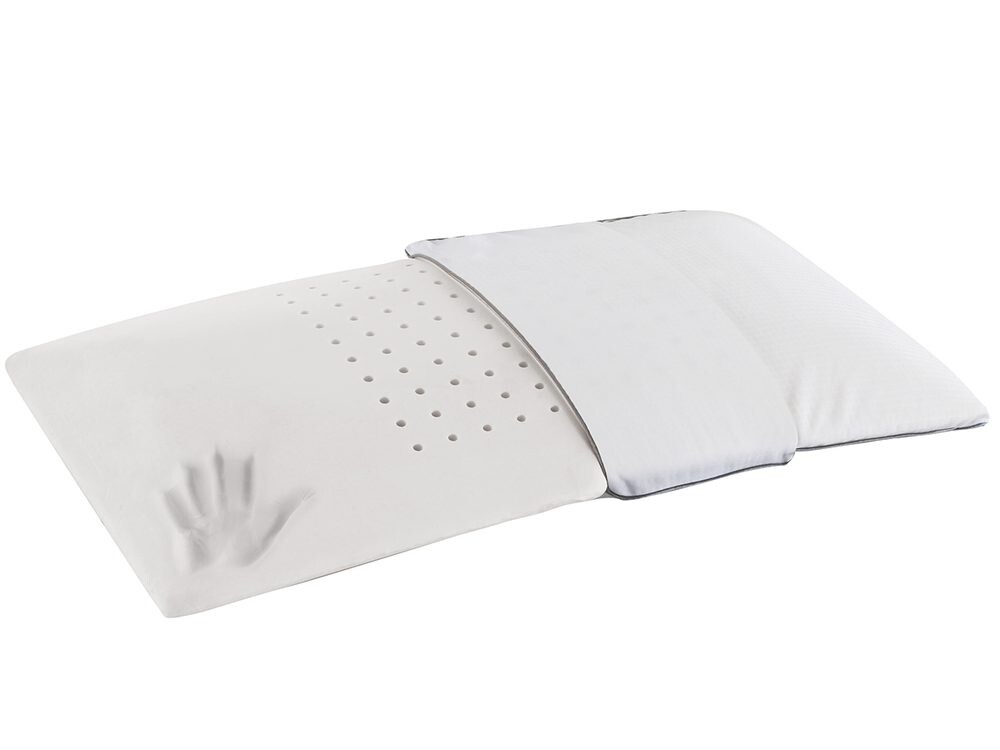 Magniflex Anatomický polštář Magniflex Superiore Flat neprofilovaný 60x34x7,5cm - výstavní kus