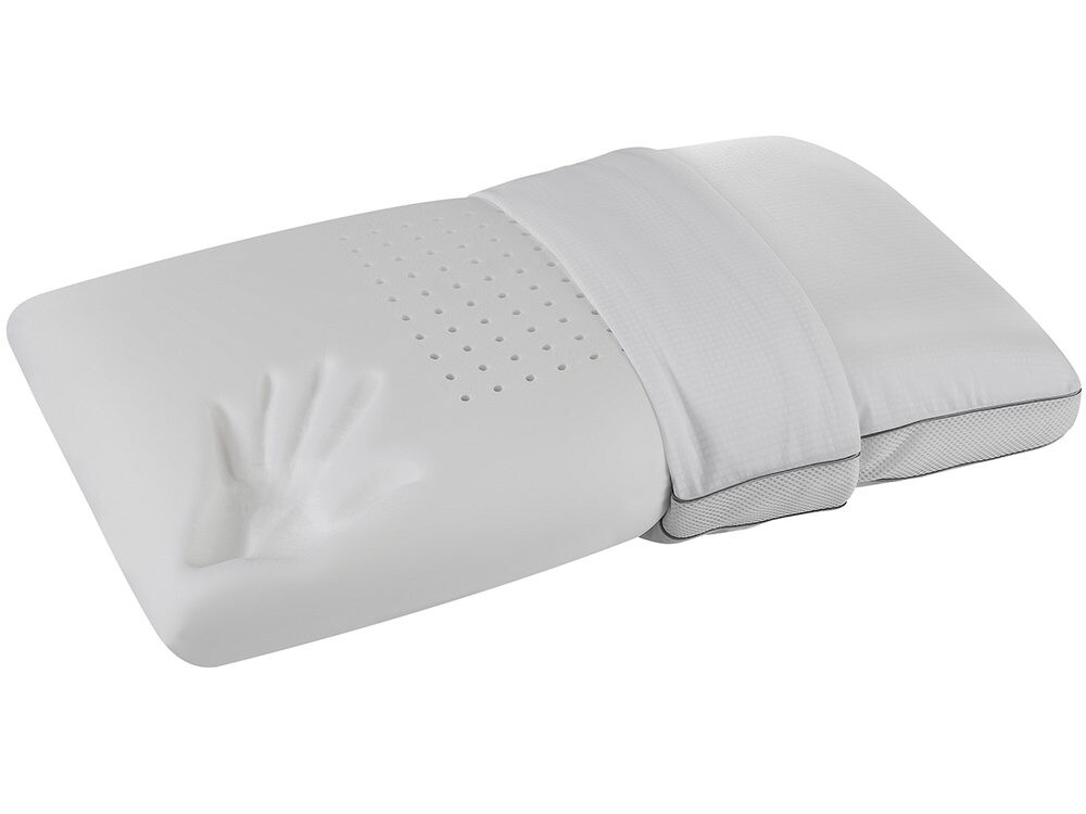 Magniflex Anatomický polštář Magniflex Superiore Deluxe Standard neprofilovaný 72x42x12cm - výstavní kus