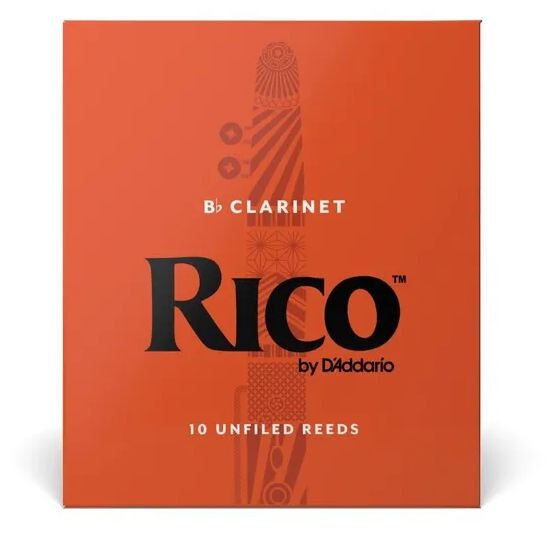 Rico RCA1025 Bb Clarinet Reeds 2.5 - 1 ks