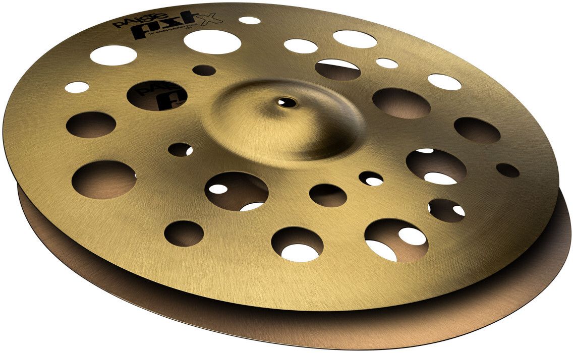 Paiste 16 PSTX Swiss Flanger Stack