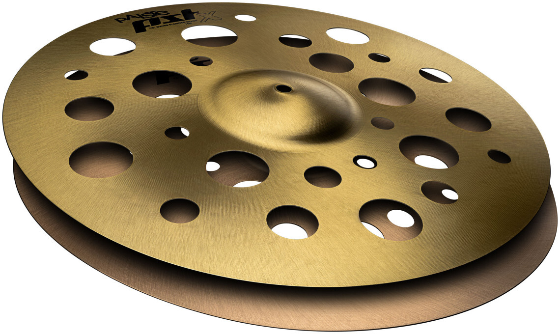Paiste 18 PSTX Swiss Flanger Stack
