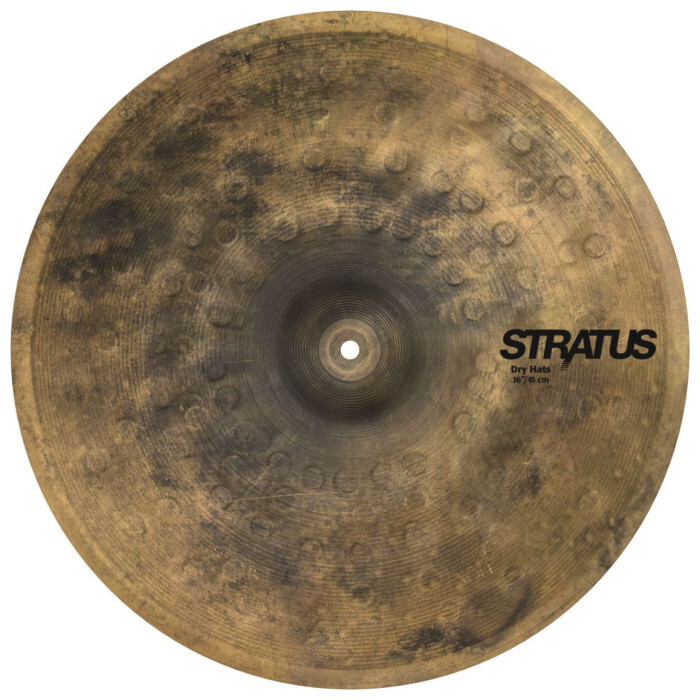 Sabian 16” STRATUS DRY HATS