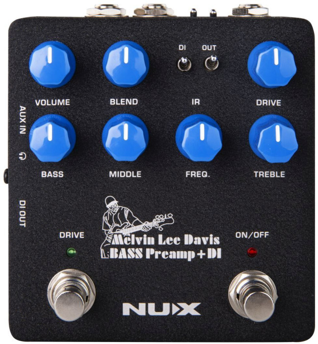 NUX NBP-5 MLD Bass Preamp + DI A-Stock