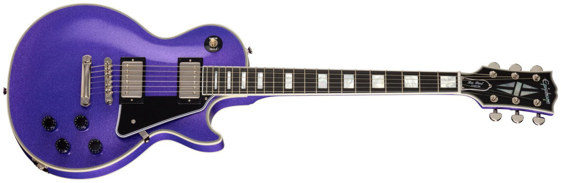 Epiphone IGC Les Paul Custom? - Amethyst Sparkle