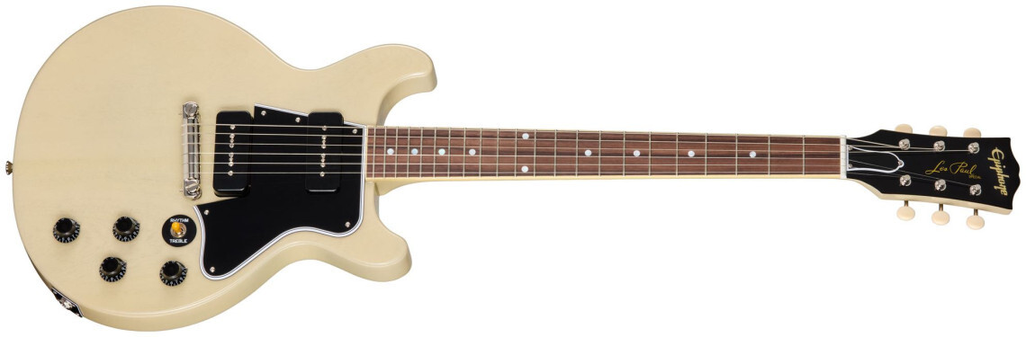 Epiphone IGC 1960 Les Paul Special Double Cut Reissue? - TV White