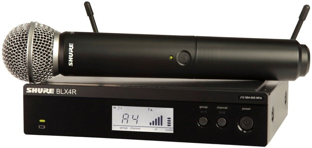 Shure BLX24RE/SM58 M17 662 - 682 MHz A-Stock