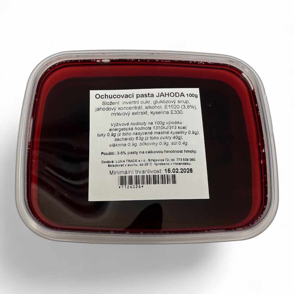 Zeelandia Ochucovací pasta jahoda 100g