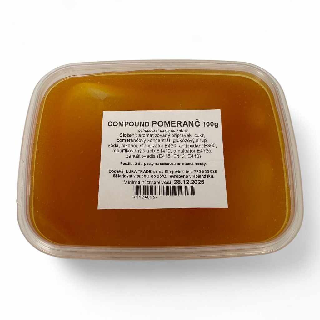 Zeelandia Ochucovací pasta pomeranč 100g