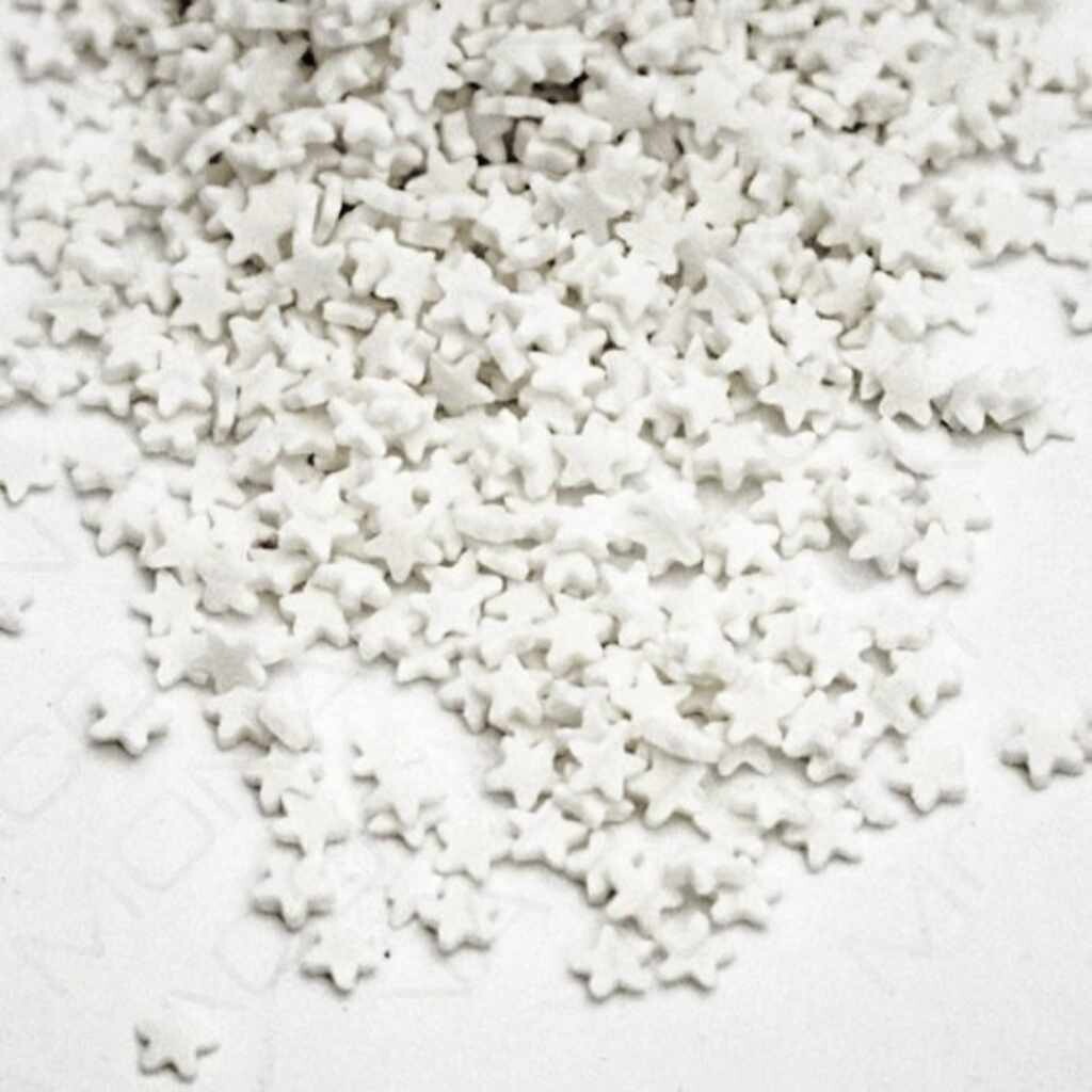 Hospodyňkám.cz Cukrové Hvězdičky bílé 30g