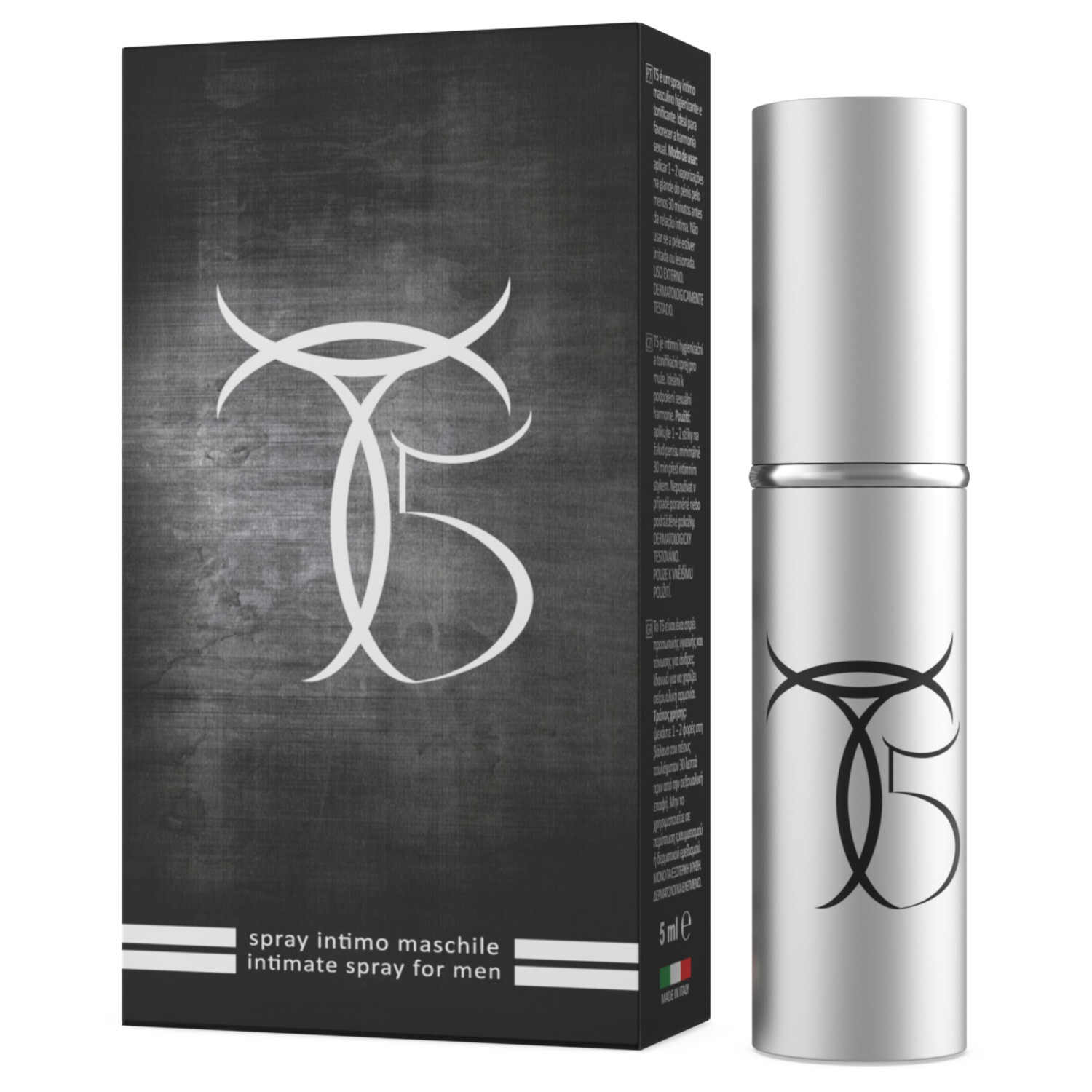 Intimateline T5 - zpožďovací sprej pro muže (5 ml)