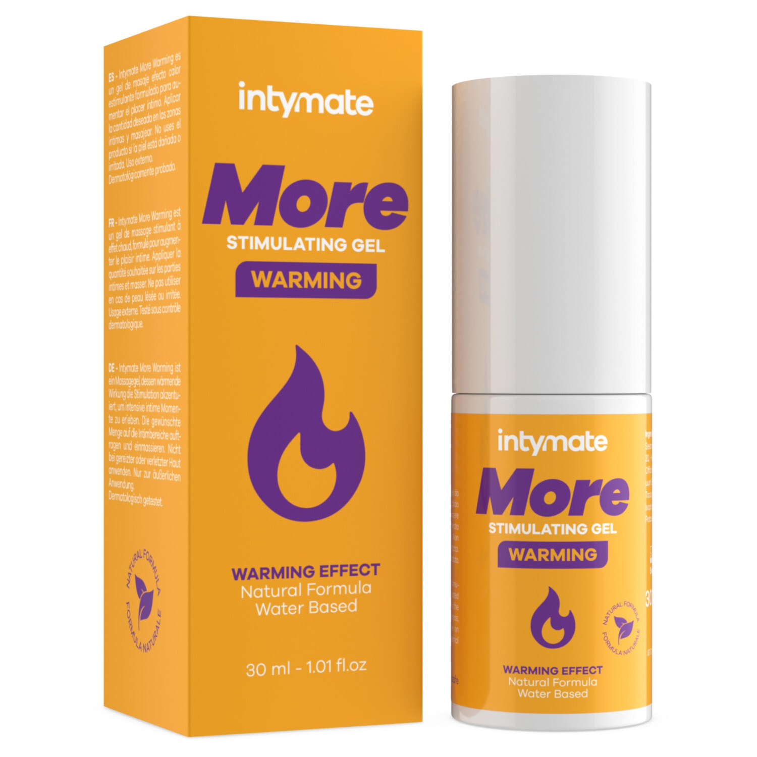 Intimateline Intymate More - stimulační gel s hřejivým účinkem (30 ml)
