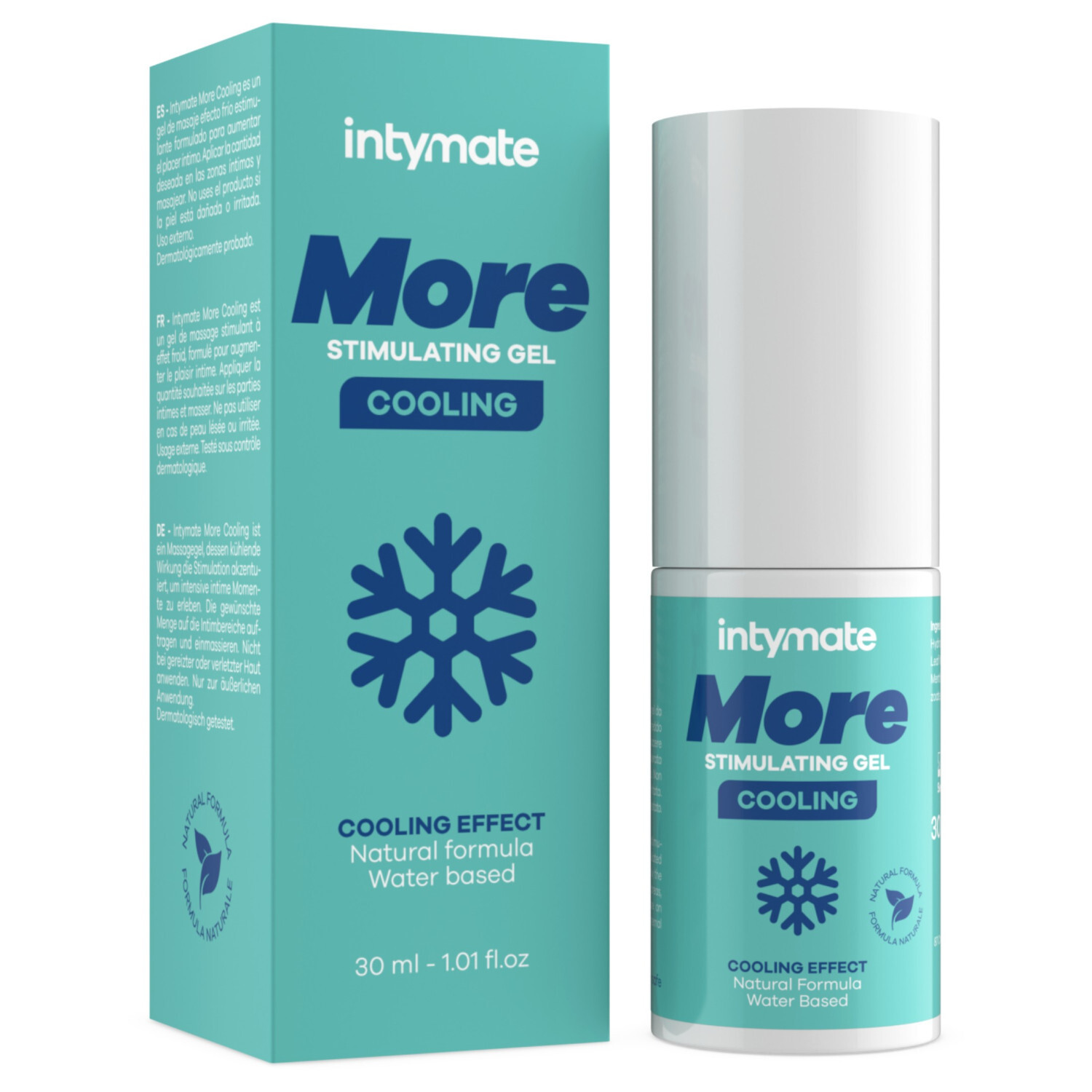 Intimateline Intymate More - chladivý stimulační gel (30 ml)