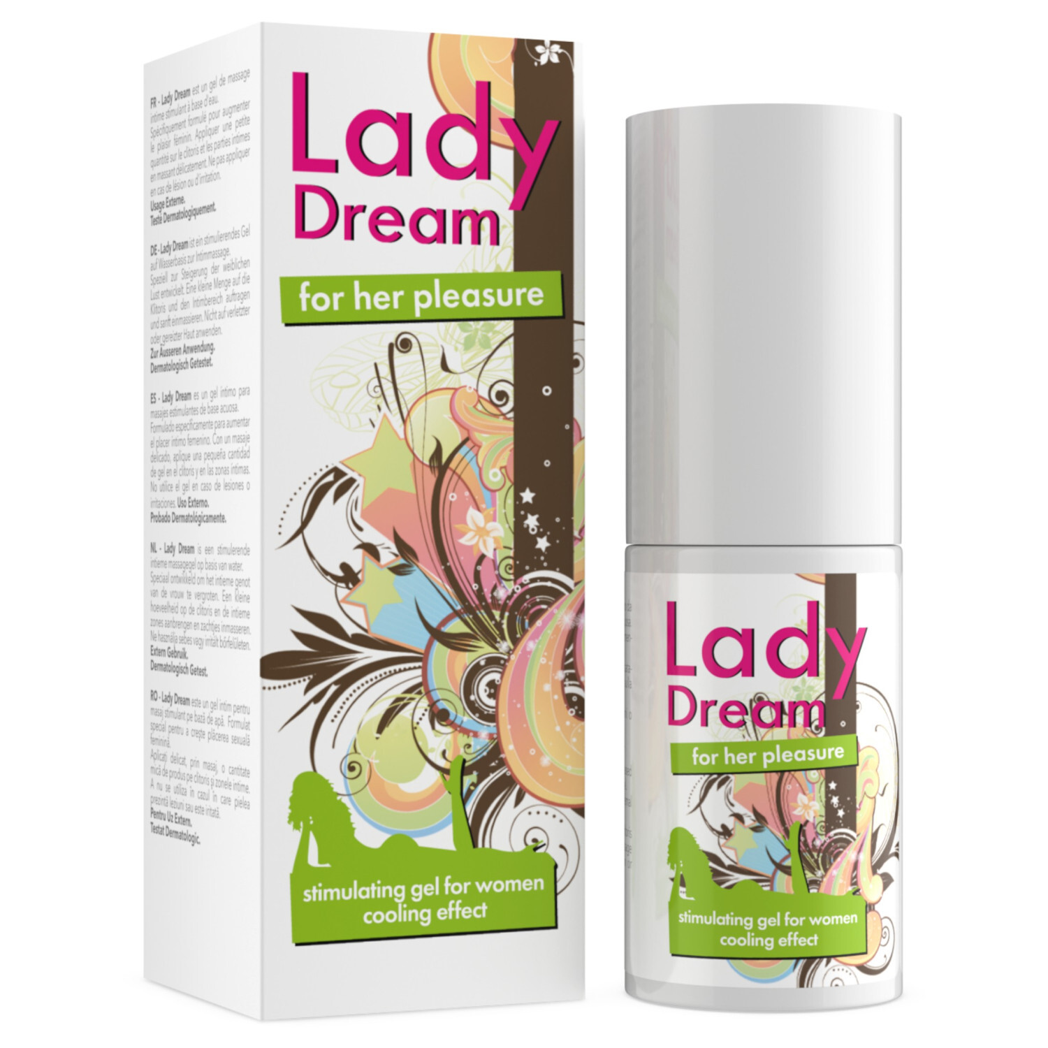 Intimateline Lady Dream - stimulační gel pro ženy (30 ml)