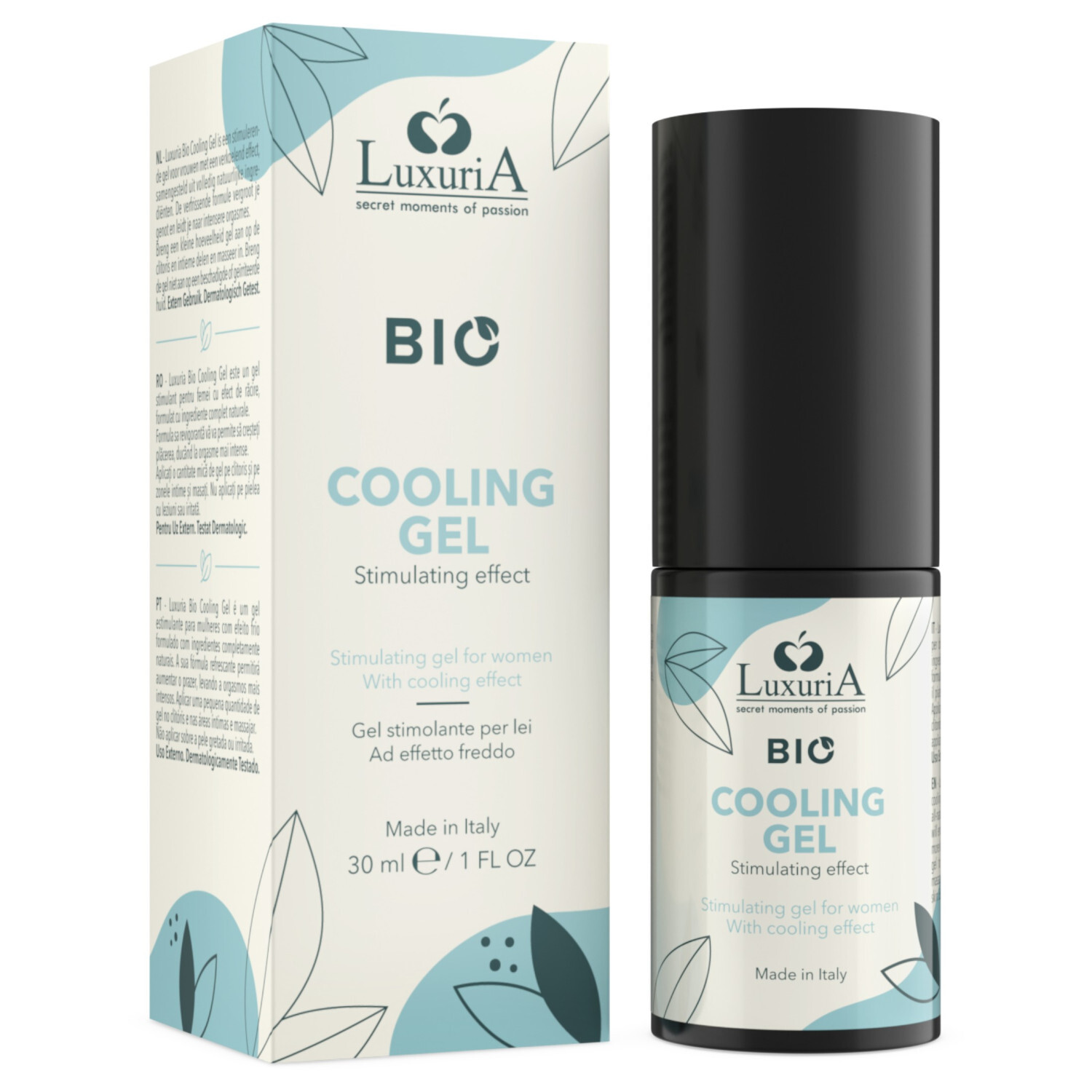 Intimateline Luxuria BIO - chladivý stimulační gel pro ženy (30 ml)
