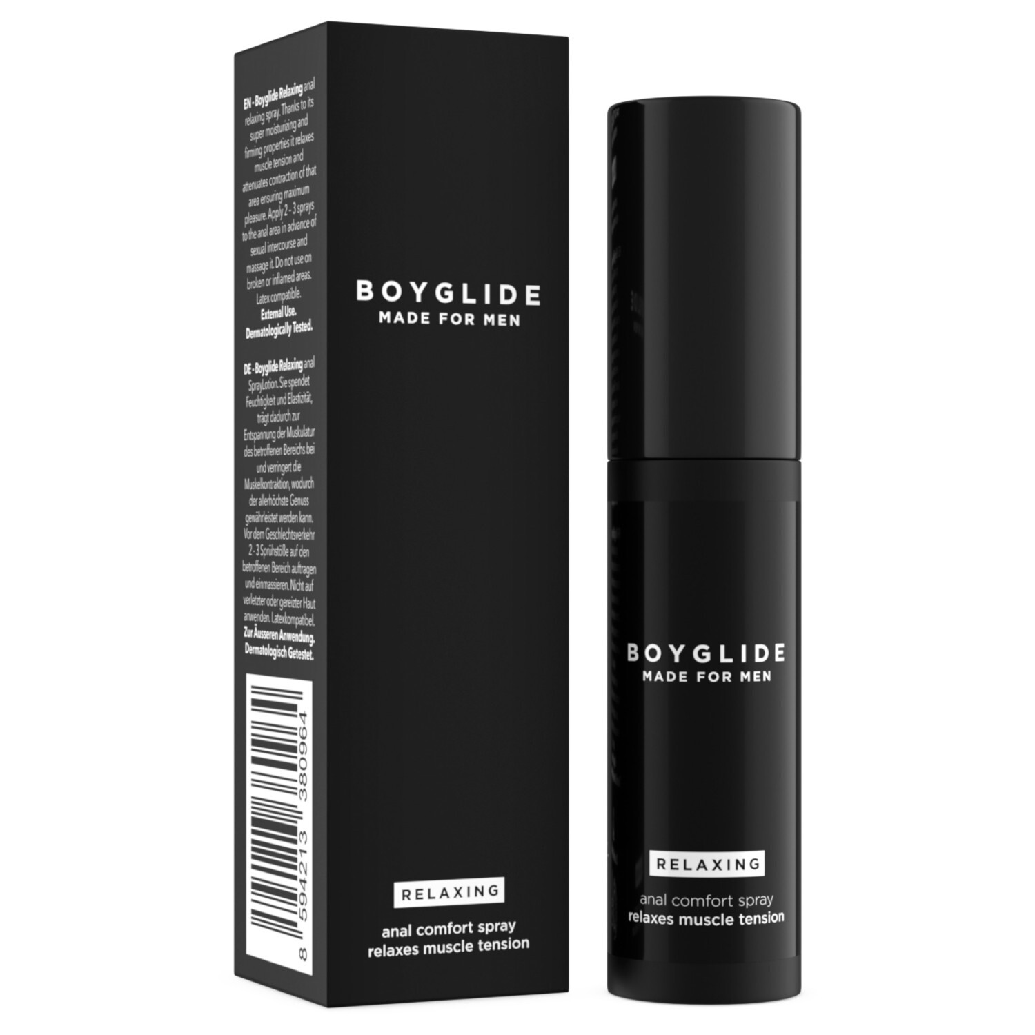 Intimateline Boyglide - anální uvolňující sprej pro muže (20 ml)