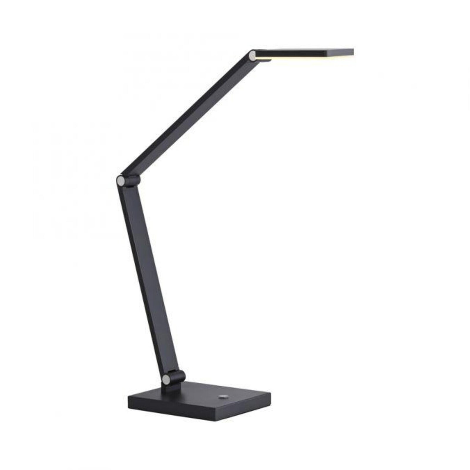 PAUL NEUHAUS LED stolní lampa SAMSKY, šedá, stmívatelné, nastavitelná výška, paměťová funkce 2700-5000K