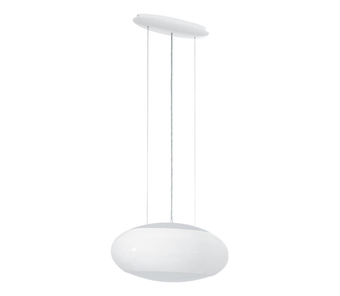 Eglo 18912 - Lustr na lanku CARSICO 1xE27/60W/230V 18912