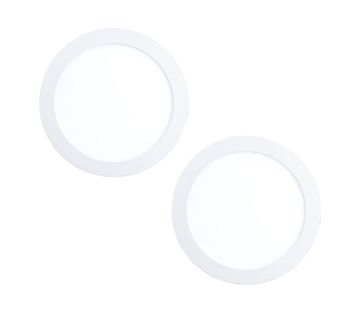 Eglo 32387 - SADA 2x LED Podhledové svítidlo FUEVA LED/15,5W/230V 32387