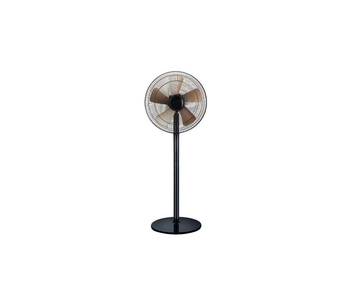 Eurolamp Stojanový látor 60W/230V 126 cm zlatá/černá 300-20012