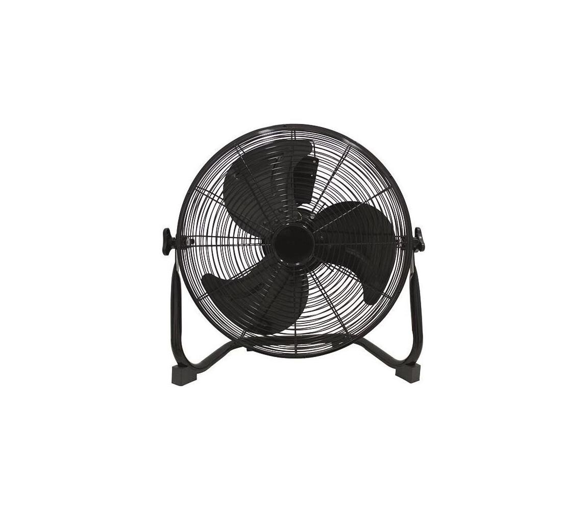 Eurolamp Podlahový látor 90W/230V pr. 40 cm černá 300-21502
