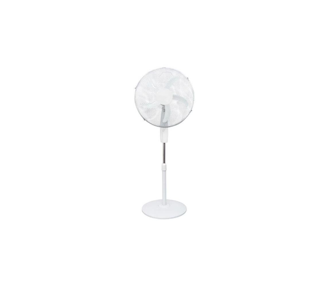 Eurolamp Stojanový látor 60W/230V 125 cm bílá 300-20015