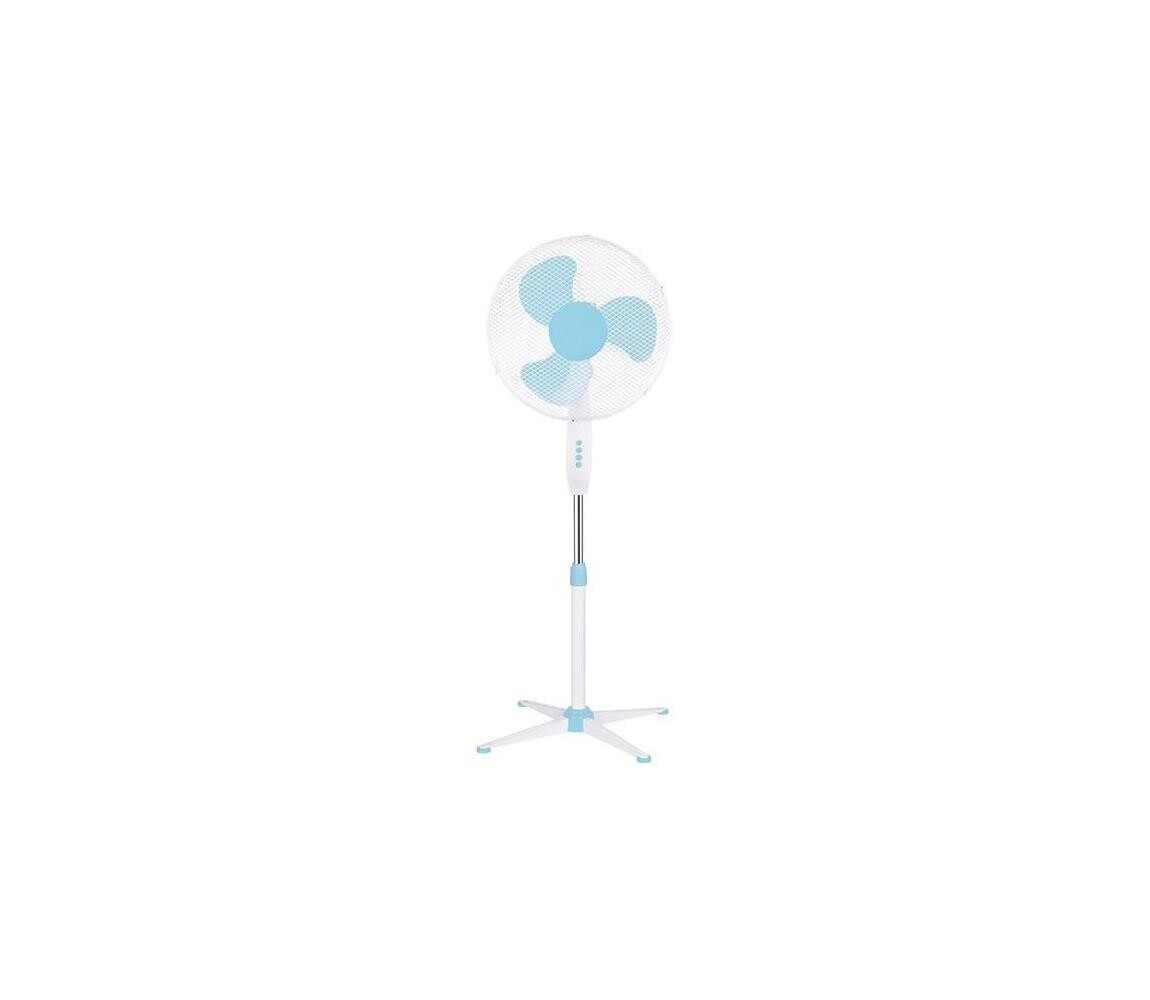 Eurolamp Stojanový látor 60W/230V 125 cm bílá/modrá 147-29021