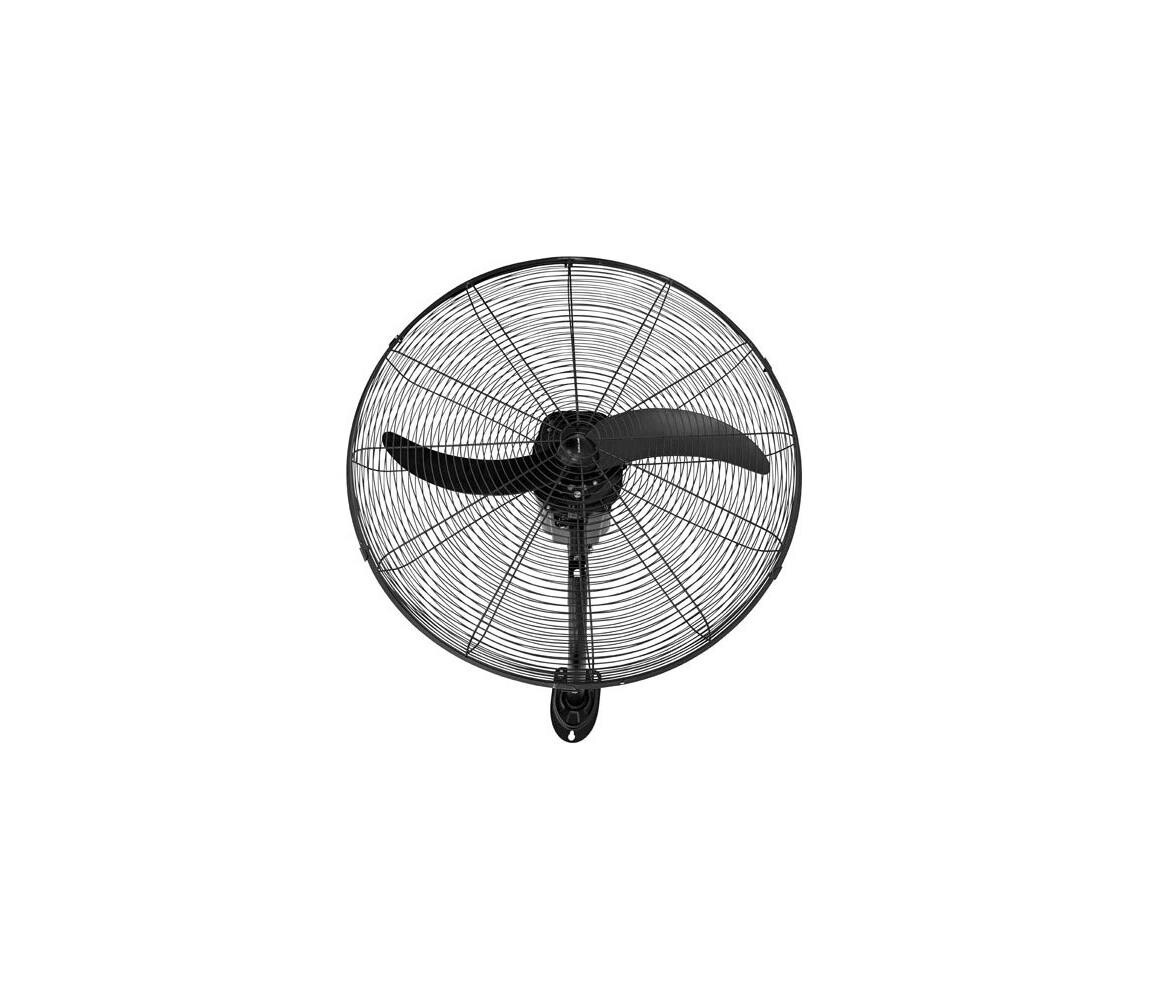 Eurolamp Nástěnný látor 115W/230V pr. 66 cm černá + dálkové ovládání 300-23510