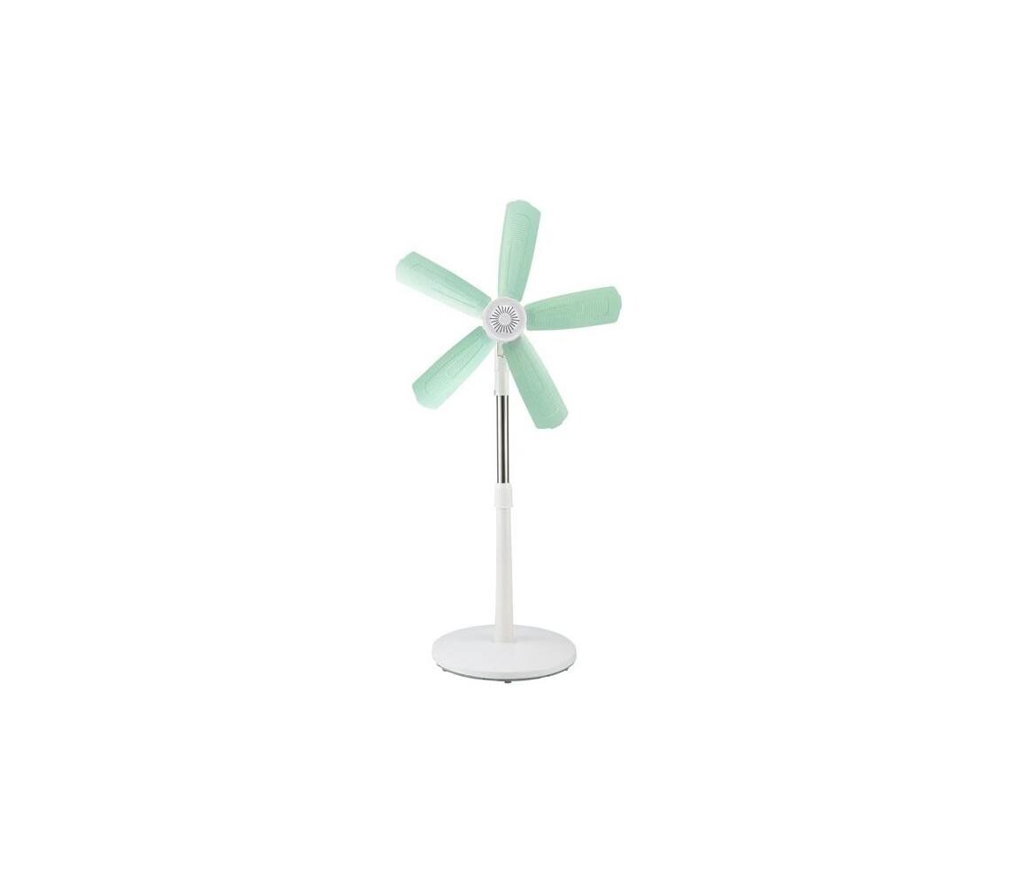 Eurolamp Stojanový látor 15W/230V 100 cm bílá/zelená 300-20023