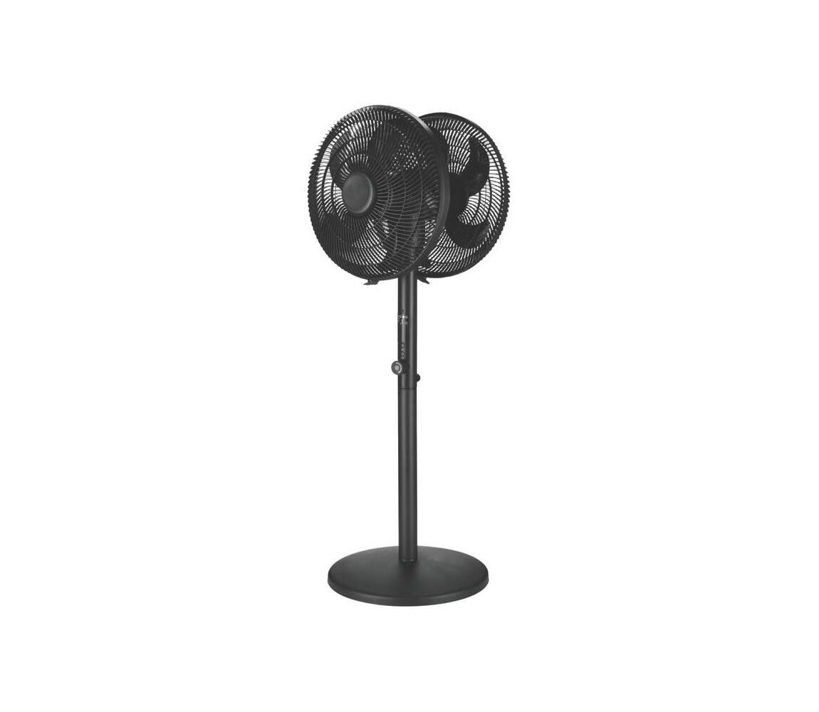 Eurolamp Stojanový látor 120W/230V 108 cm černá 300-20025