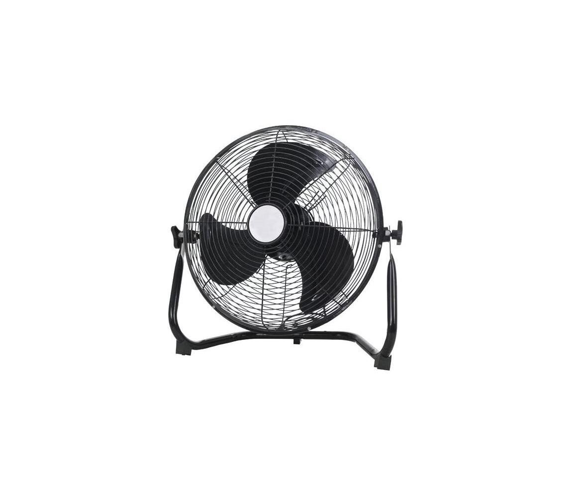 Eurolamp Podlahový látor 60W/230V pr. 35 cm černá 300-21500