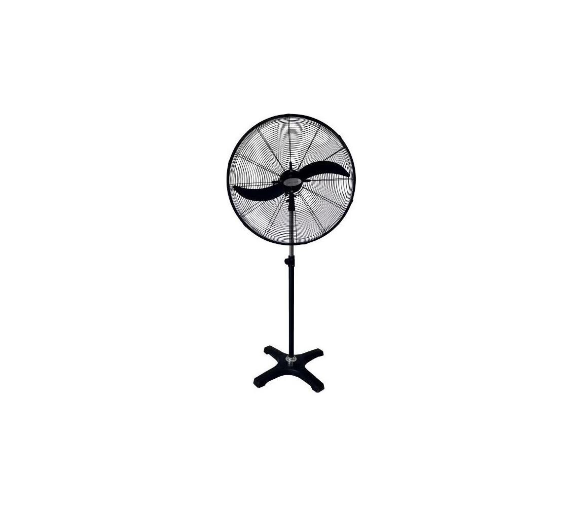 Eurolamp Průmyslový stojanový látor 160W/230V 182 cm černá 300-23505