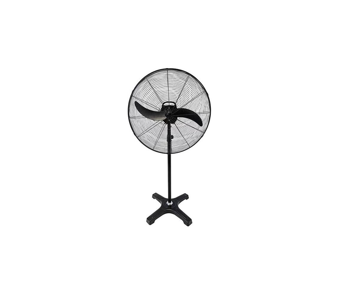 Eurolamp Průmyslový stojanový látor 115W/230V 188 cm černá 300-23509