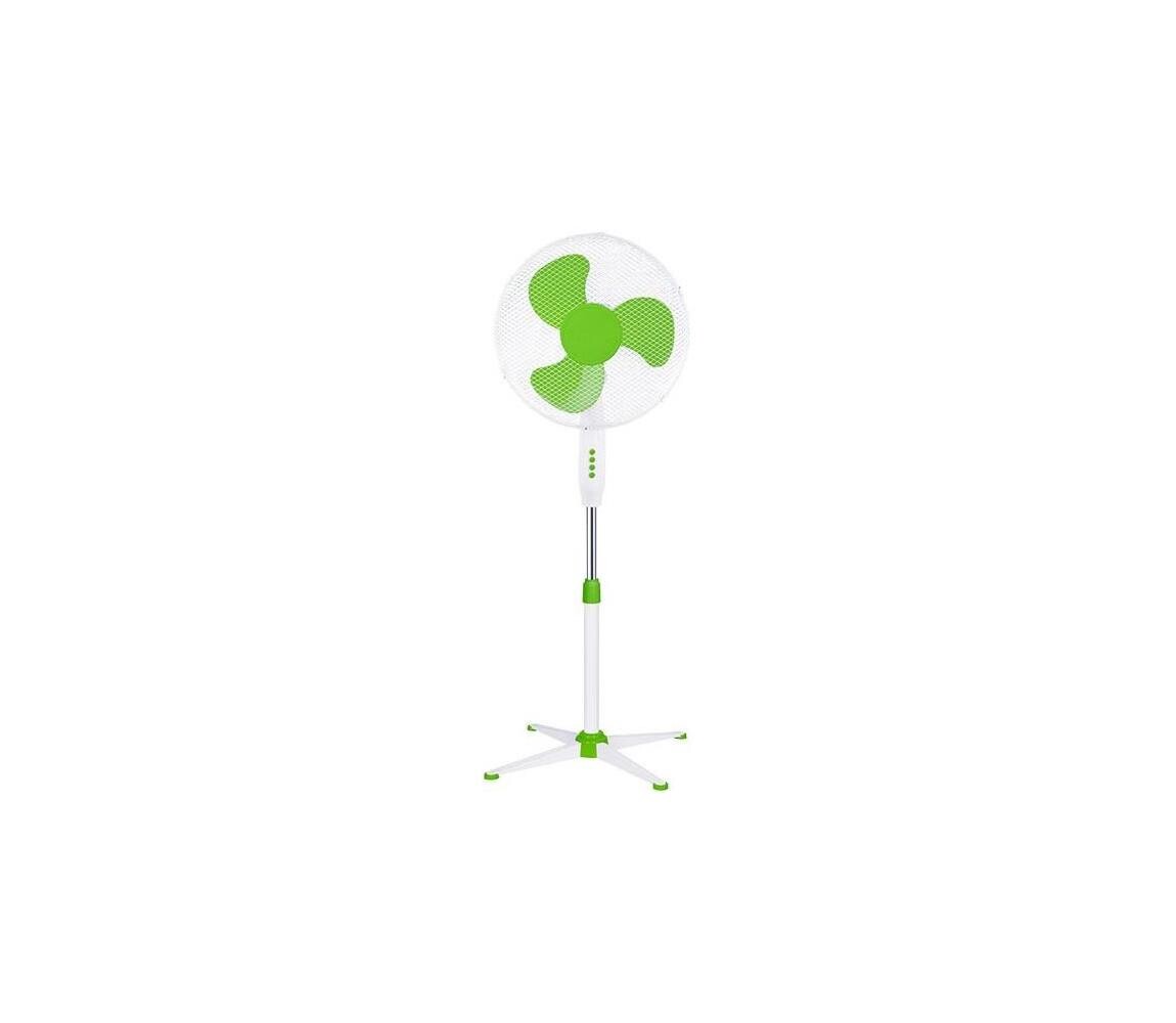 Eurolamp Stojanový látor 60W/230V 125 cm bílá/zelená 147-29020