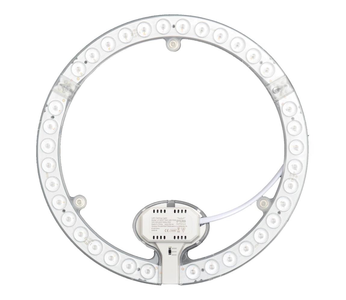 Fulgur s-43089 - LED Magnetický modul LED/18W/230V 3000/4000/6500K pr. 23,1 cm s-43089