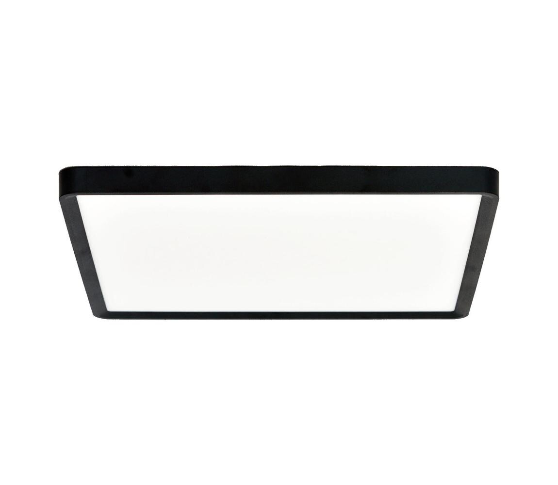Fulgur s-43103 - LED Stropní svítidlo NOMY LED/32W/230V CCT IP40 40x40 cm černá s-43103