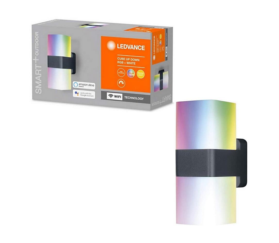 Ledvance - LED RGBW Venkovní svítidlo SMART+ CUBE LED/13,5W/230V IP44 Wi-Fi 4058075478077